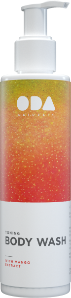 ODA Naturals Toning body wash with mango extract