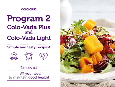 Brochure "Recipe book for Colo-Vada"